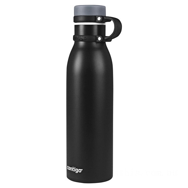 Contigo Thermalock Stainless Steel 20 oz Water Bottle, 2-pack