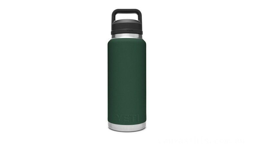 Yeti Rambler 36 oz - SEAFOAM - Bottle with Chug Cap - NEW
